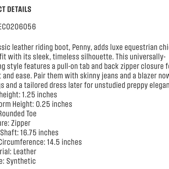 Sam Edelman Leather Boots 8 - Picture 16 of 16